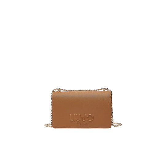 Borsa Donna tre scomparti con catena e bottone magnetico