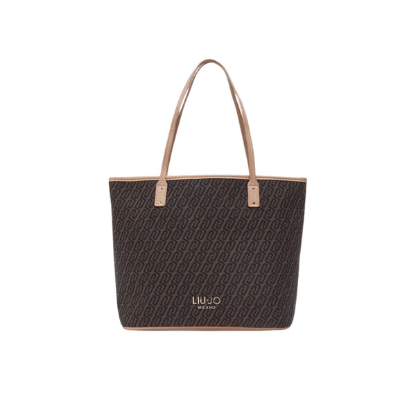 Borda a spalla Donna in tessuto jacquard