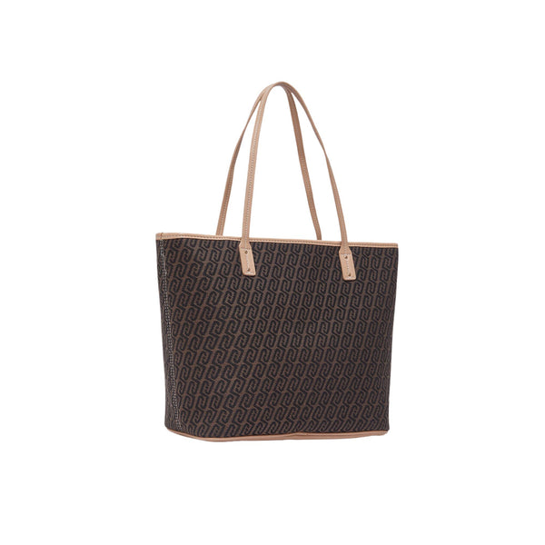 Borda a spalla Donna in tessuto jacquard retro