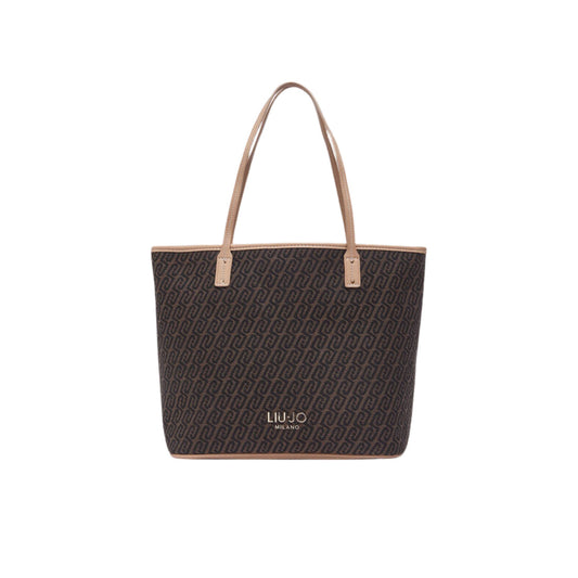 Borda a spalla Donna in tessuto jacquard