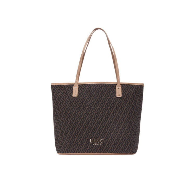 Borda a spalla Donna in tessuto jacquard