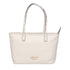 Borsa tote Donna con manici con borchie Bianco