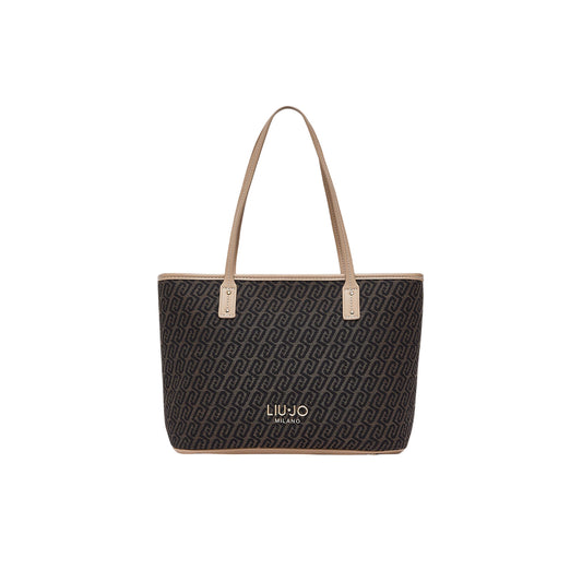 Borsa Donna shopper, con due manici a spalla e zip