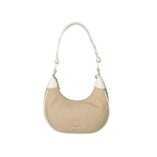 Borsa a spalla HOBO small tessuto logato