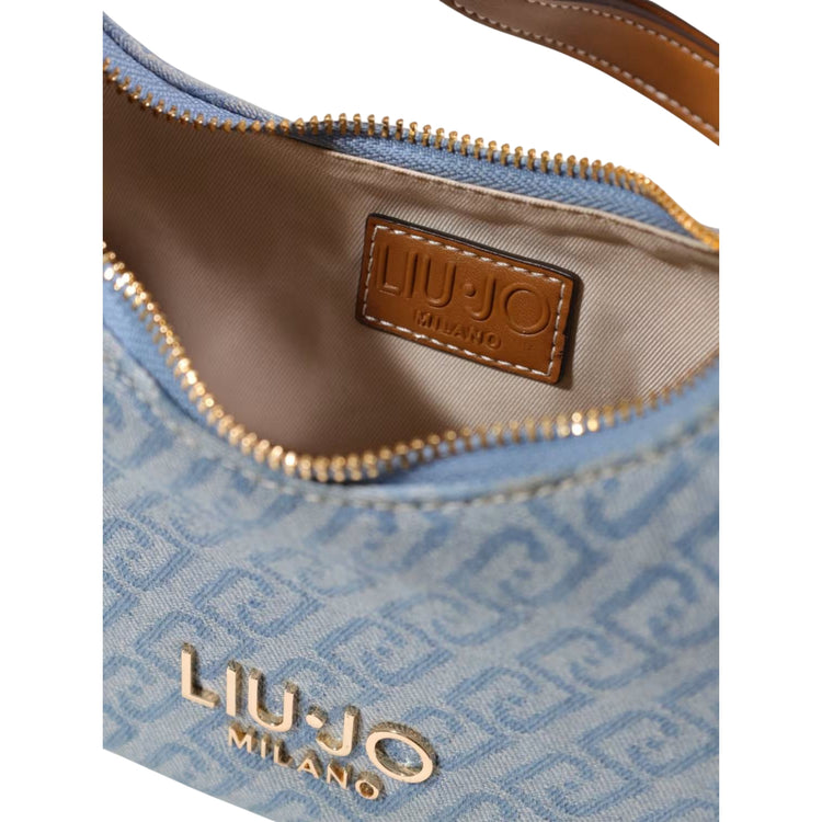 Borsa modello Hobo monogram jacquard 