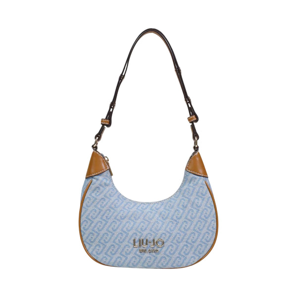 Borsa modello Hobo monogram jacquard 