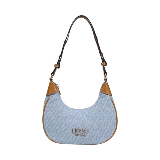 Borsa modello Hobo monogram jacquard 