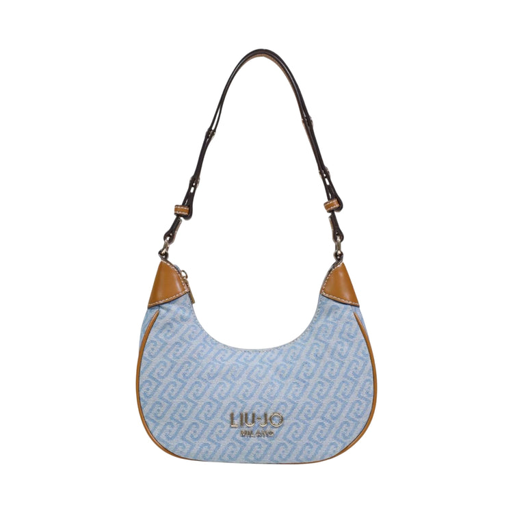 Borsa modello Hobo monogram jacquard 