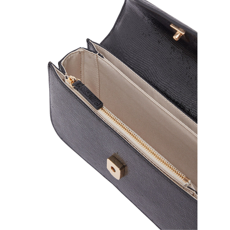 Interno Borsa da Donna a tracolla Nera