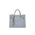 Borsa Donna satchel media con charms Celeste