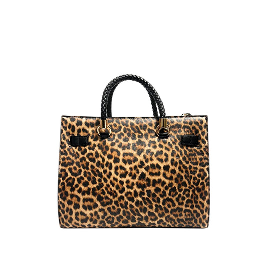 Borsa a mano maculata 