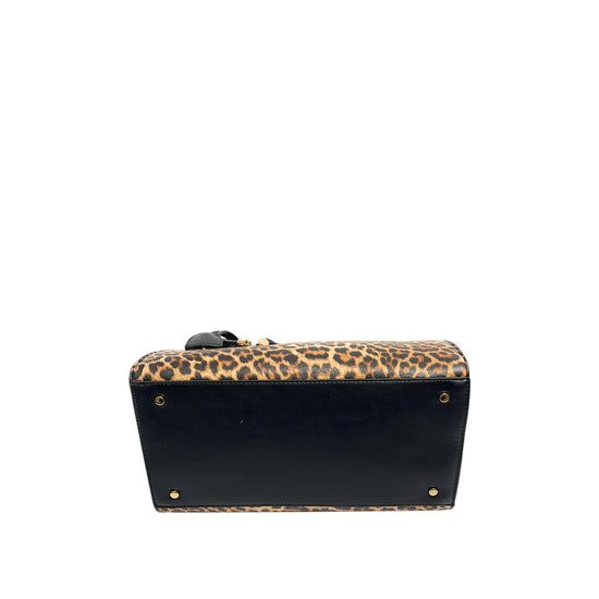 Borsa a mano maculata 