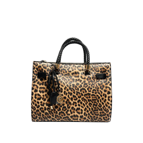 Borsa a mano maculata 