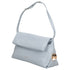 Pochette Donna Celeste con manico a spalla