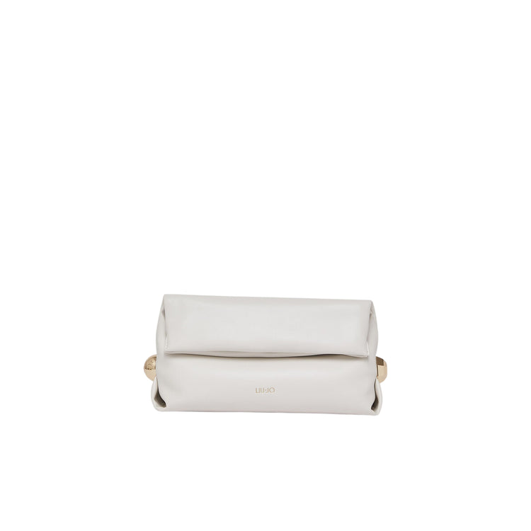 Pochette Donna in similpelle, con manico a spalla