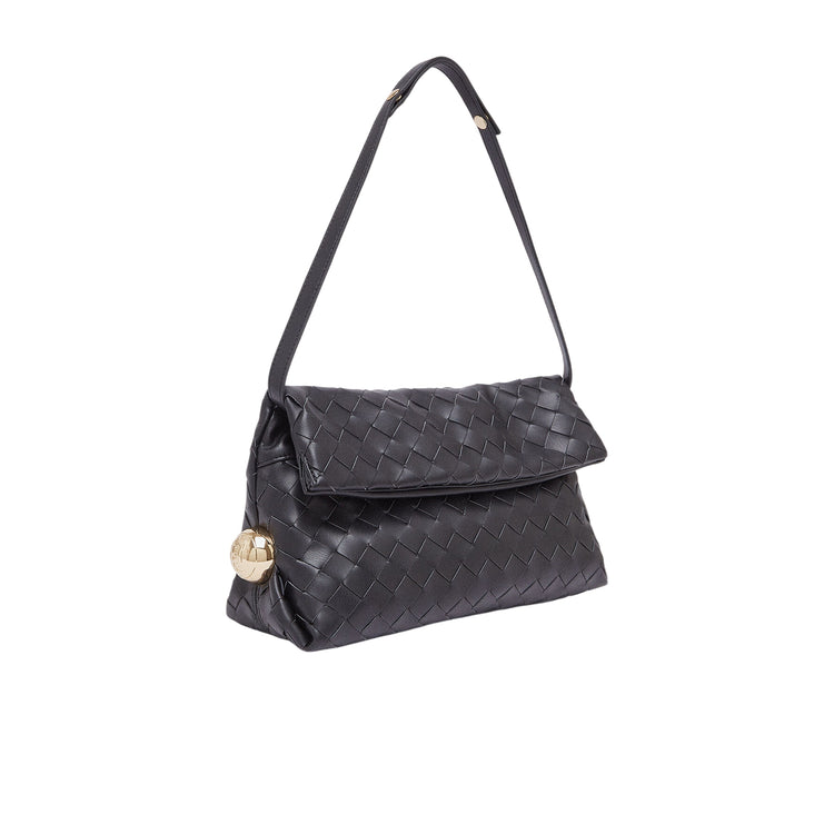 Borsa Donna dal design intrecciato, a spalla