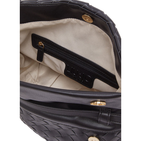 Borsa Donna dal design intrecciato, a spalla