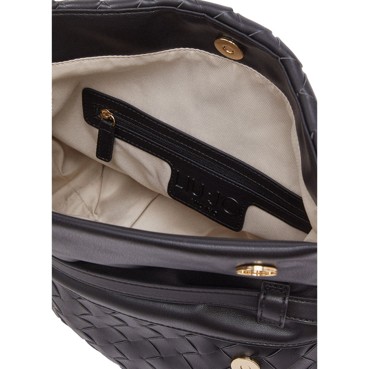 Borsa Donna dal design intrecciato, a spalla