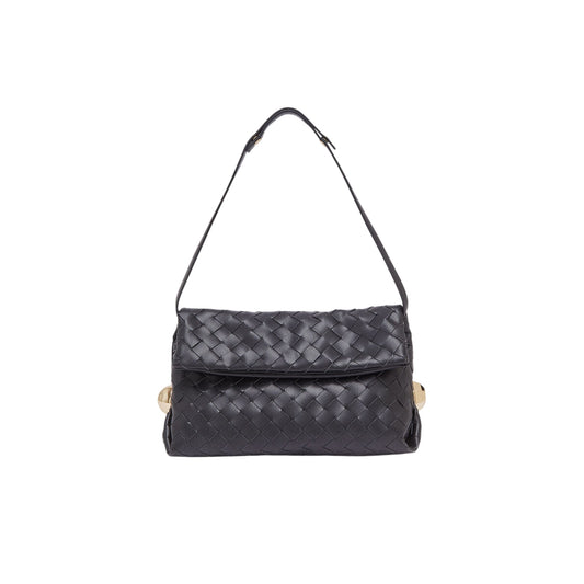 Borsa Donna dal design intrecciato, a spalla