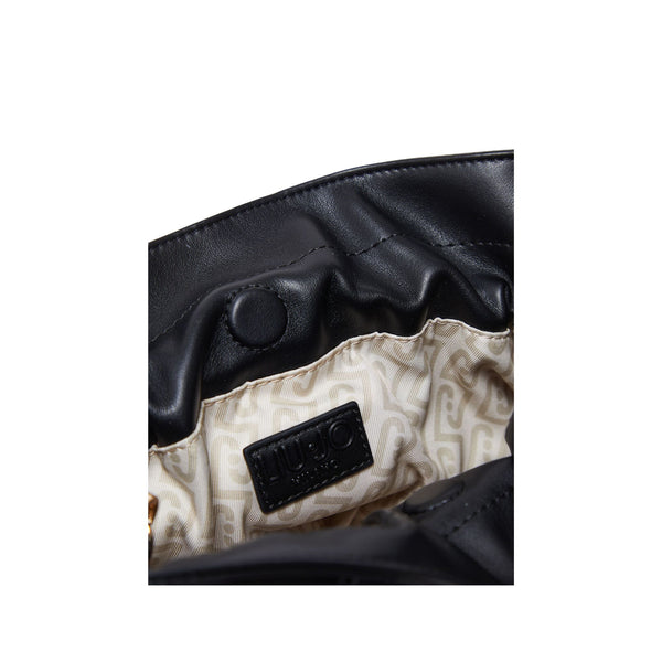 Borsa Donna Riccy piccola Nero con tracolla interno