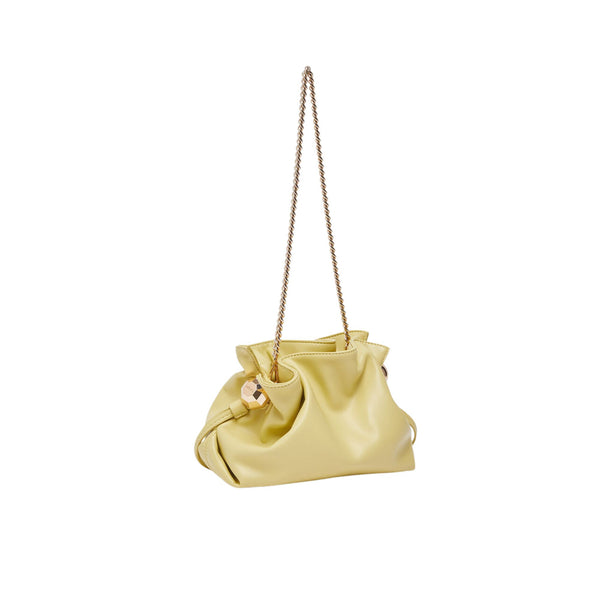 Borsa Donna Riccy piccola Giallo con tracolla 