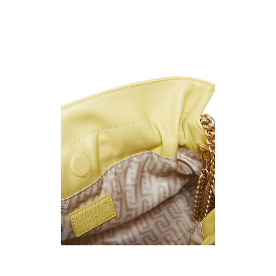 Borsa Donna Riccy piccola Giallo con tracolla interno