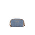 Mini bag a tracolla in denim 