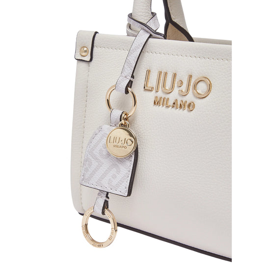 Borsa a mano mini Donna con charm dettaglio