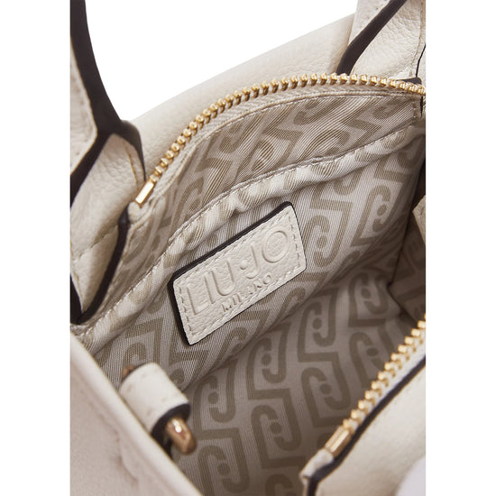 Borsa a mano mini Donna con charm interno