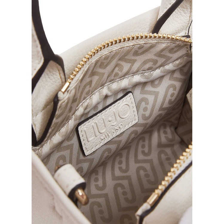 Borsa a mano mini Donna con charm interno
