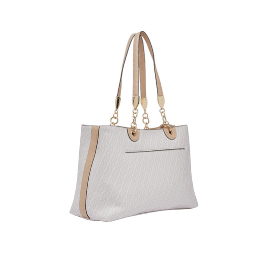 Borsa a spalla media Donna con doppio scomparto retro