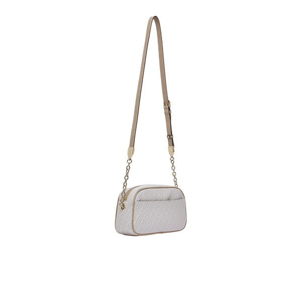 Borsa Donna a tracolla, in similpelle, fantasia monogram