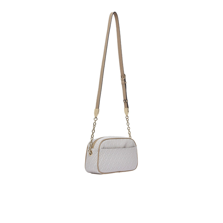 Borsa Donna a tracolla, in similpelle, fantasia monogram