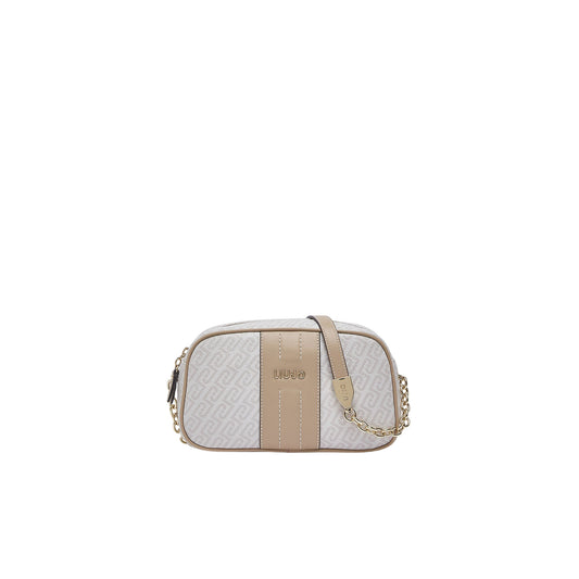 Borsa Donna a tracolla, in similpelle, fantasia monogram
