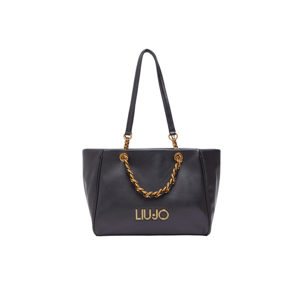 Borsa Donna a spalla Nera, con ampio scomparto