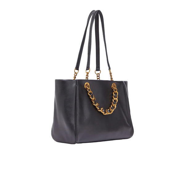 Borsa Donna a spalla Nera, con ampio scomparto
