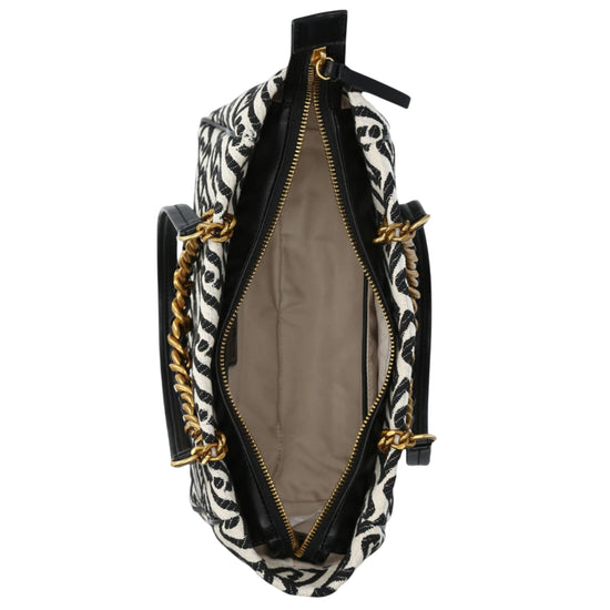 Borsa Media Donna monogram all over