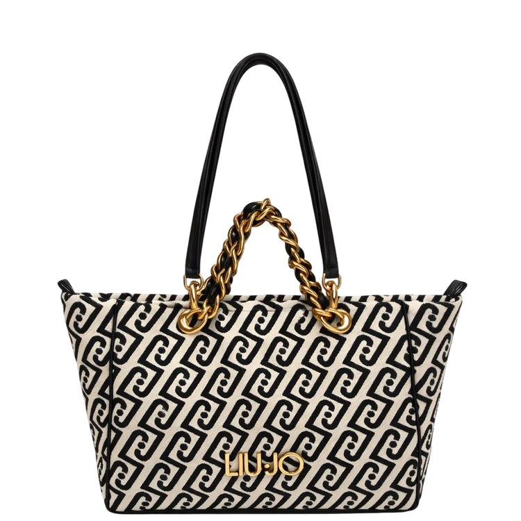 Borsa Media Donna monogram all over