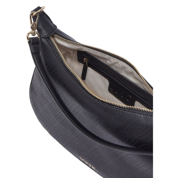 Borsa Donna con tracolla, in similpelle, con zip