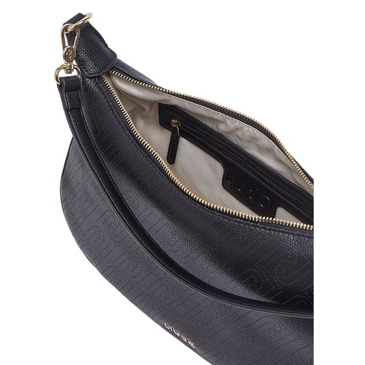 Borsa Donna con tracolla, in similpelle, con zip