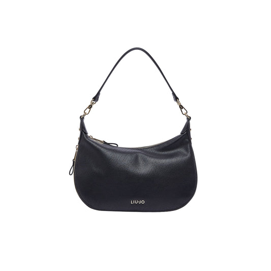 Borsa Donna con tracolla, in similpelle, con zip