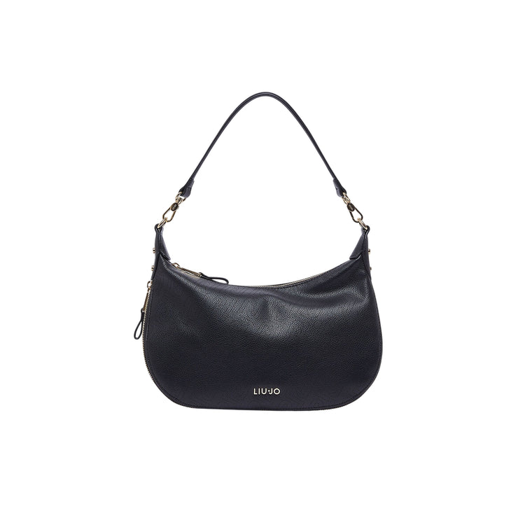 Borsa Donna con tracolla, in similpelle, con zip