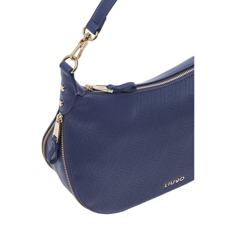 Borsa Donna logata, con tracolla e manico a mano