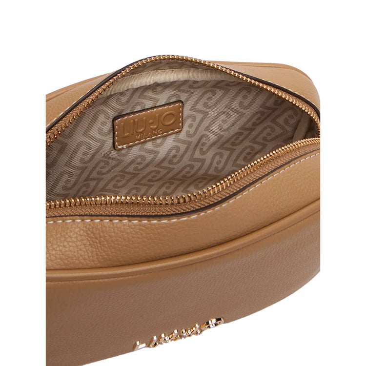 Borsa Donna a tracolla piccola marrone interno