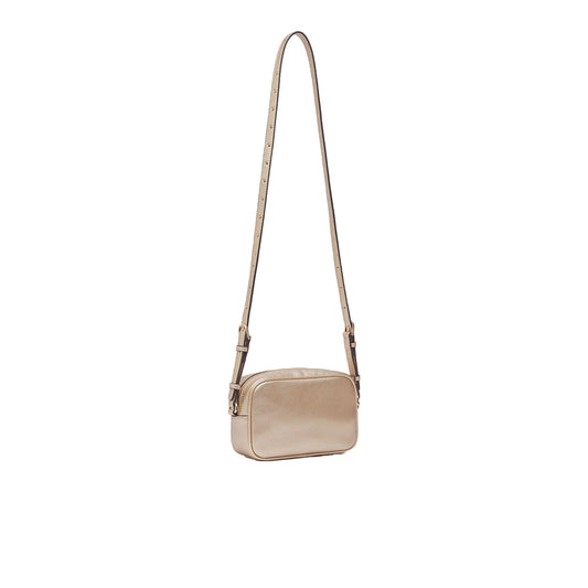 Borsa Donna a tracolla piccola Oro retro