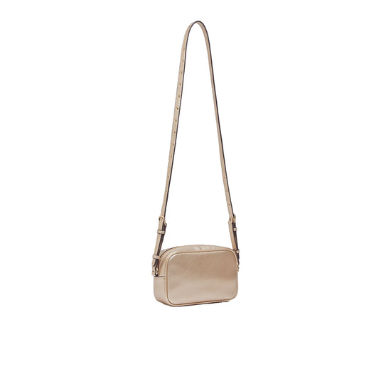 Borsa Donna a tracolla piccola Oro retro