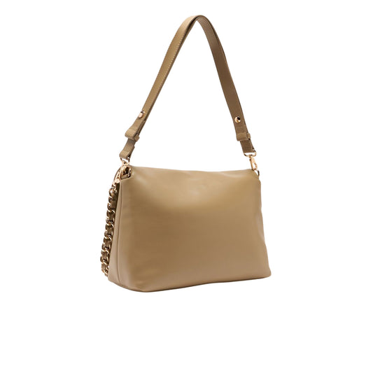 Borsa Donna LaPuffy grande Beige retro