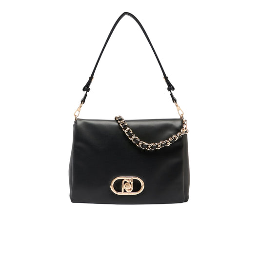 Borsa Donna LaPuffy grande Nero