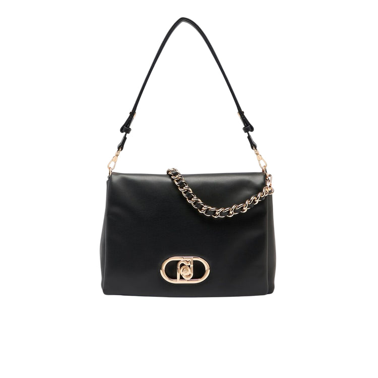 Borsa Donna LaPuffy grande Nero