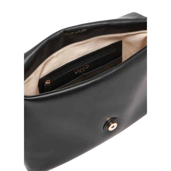 Borsa Donna LaPuffy grande Nero interno